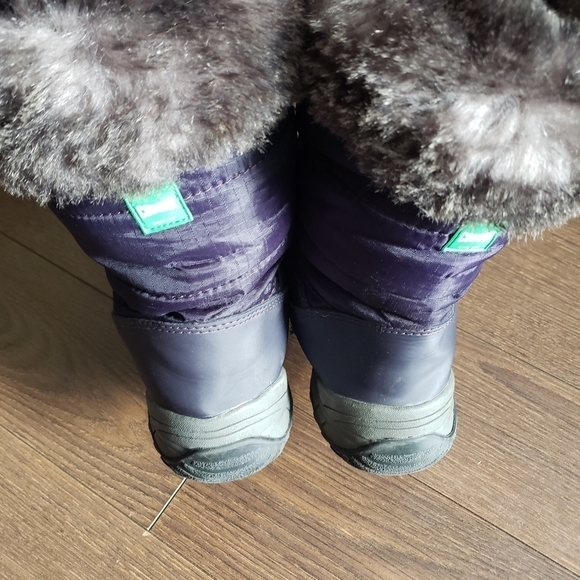 Cougar Desiree Boots In Indigo - Picture 10 of 14